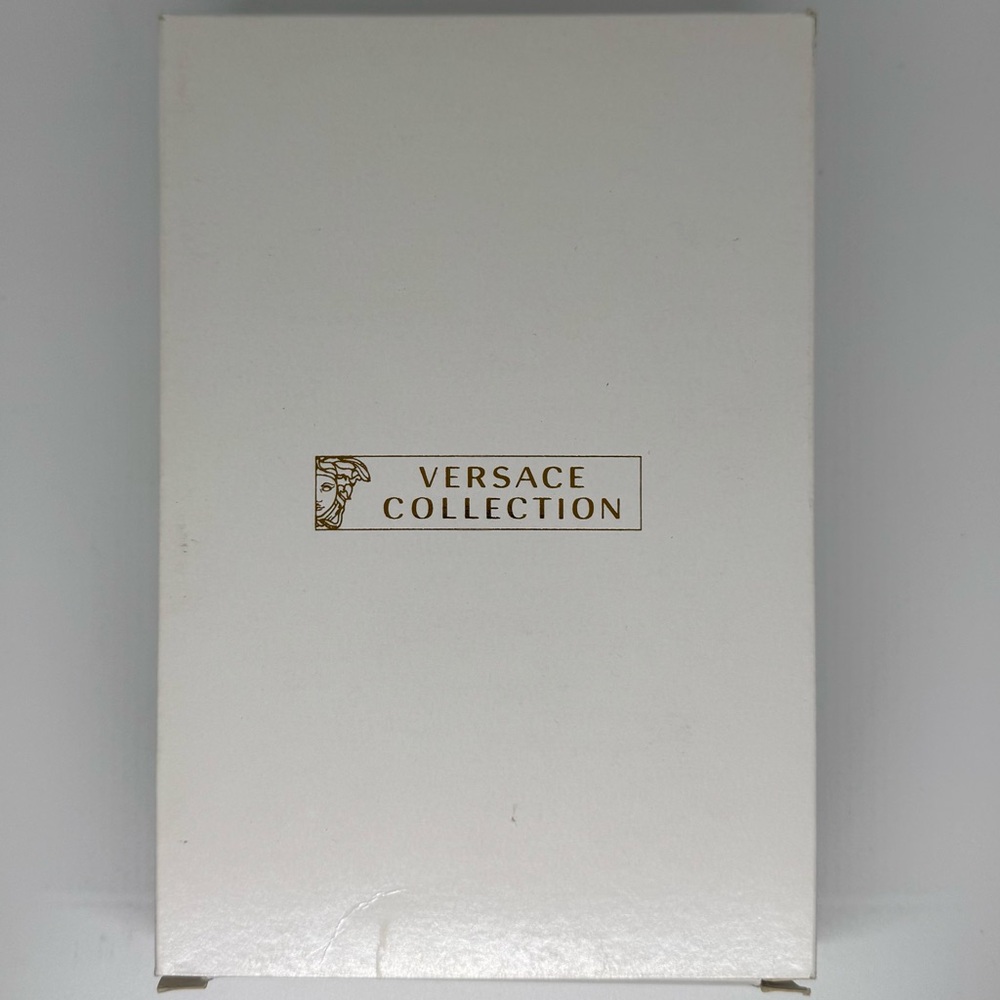 Versace Collection Men’s Black Logo Round Neck Medusa T-Shirt, Undershirt - Picture 4 of 4